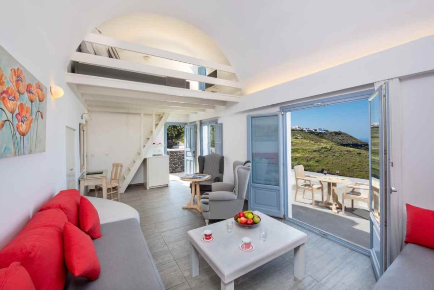 Apanemo Hotel and Suites σαντορίνη