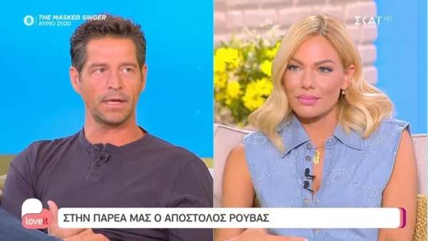 Ποιους βλέπει στον τελικό του Survivor 5 ο Απόστολος Ρουβάς;
