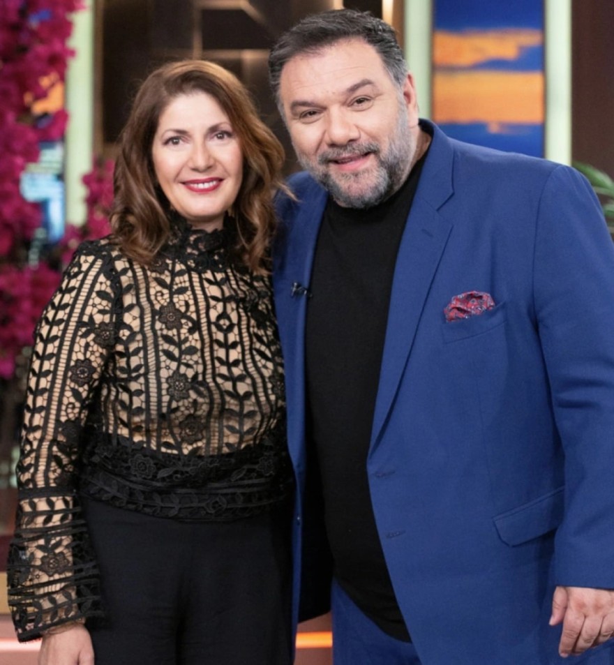 Μαρία Γεωργιάδη και Δημήτρης Αβραμόπουλος απόψε στο The 2night show