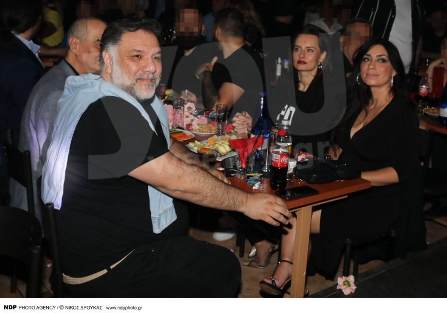 Γρηγόρης Αρναούτογλου - Νάνσυ Αντωνίου