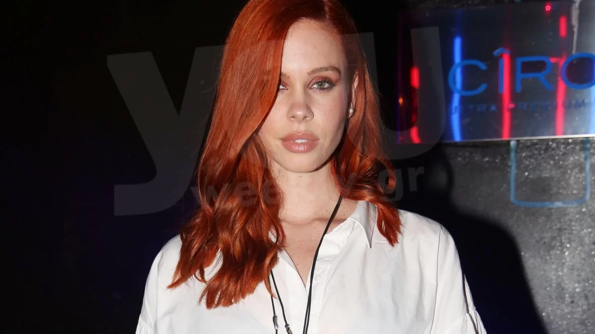 "Χάος" στο διαδίκτυο με την topless φωτογραφία της Ασημίνας Χαρίτου