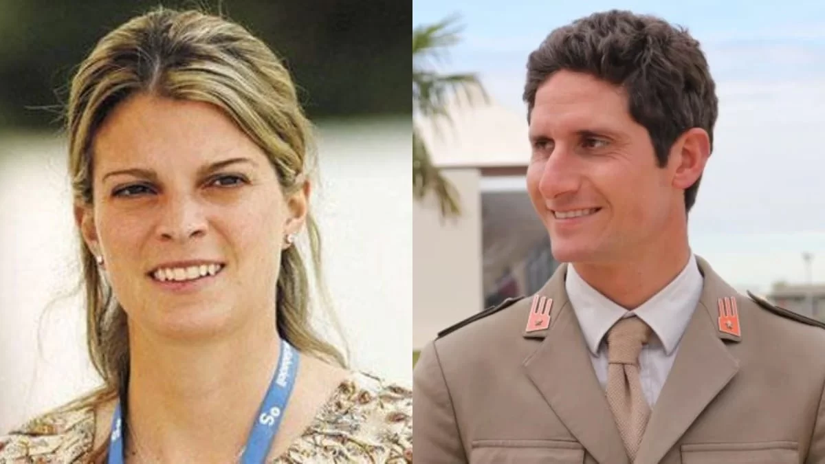 Ξανθιά και με μεγάλη επιχείρηση - Η κόμψη σύζυγος του νέου έρωτα της Αθηνάς Ωνάση