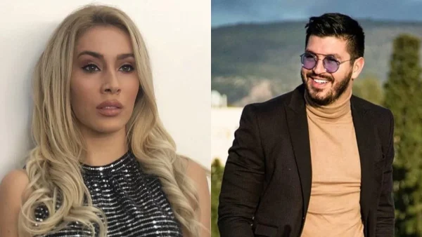 «Μέχρι να ξανανταμώσουμε...» - Η σπαρακτική ανάρτηση της Αθηνάς Χρυσαντίδου για τον Πάνο Ζάρλα