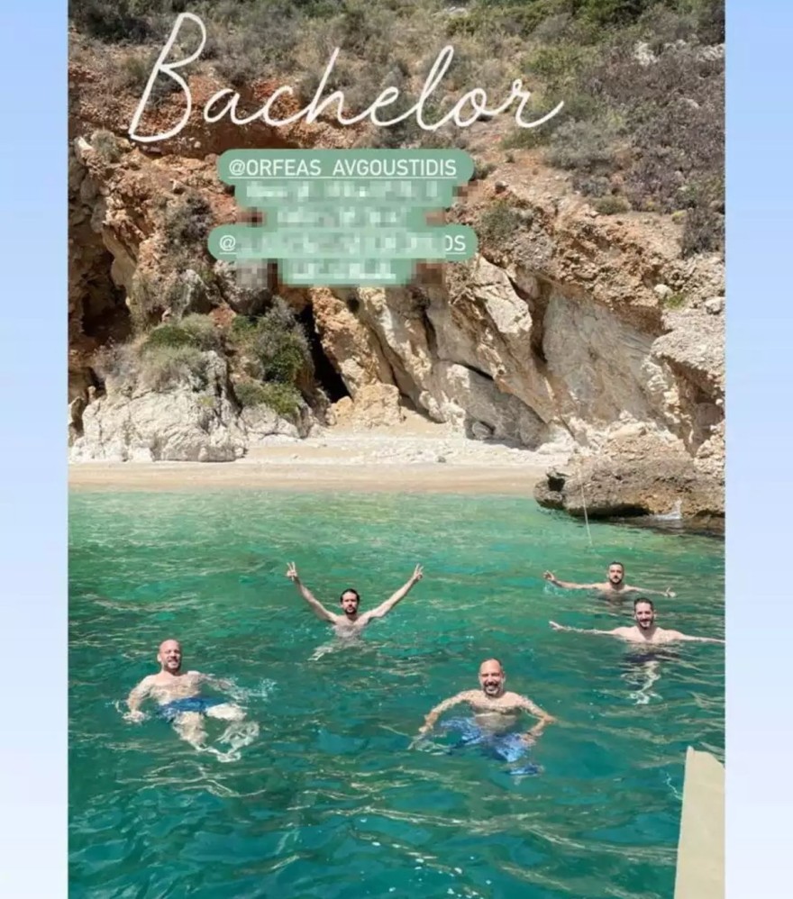 To bachelor του Ορφέα Αυγουστίδη