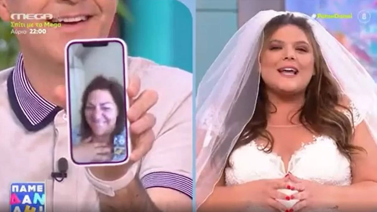 Παντρεύεται η Δανάη Μπάρκα; - Φόρεσε το νυφικό και άφησε άφωνους τους συναδέλφους της