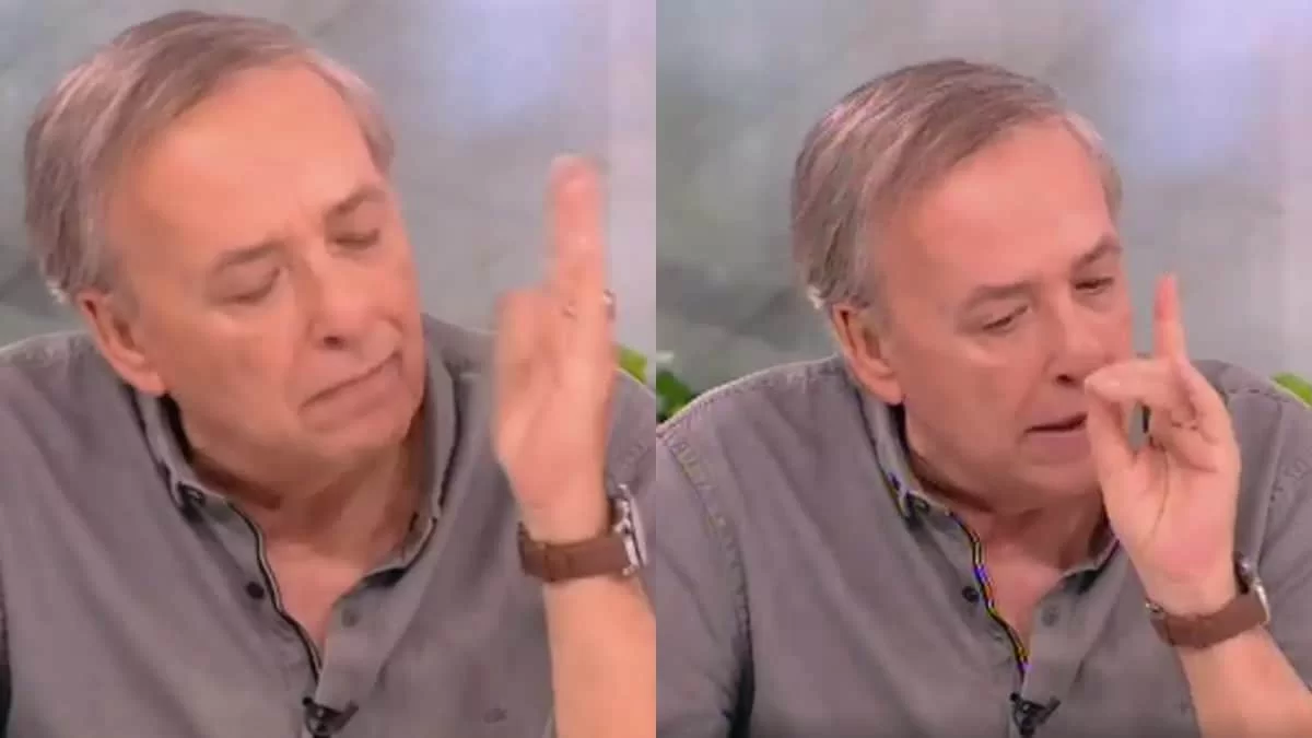 "Κατέρρευσε" ο Ανδρέας Μικρούτσικος - Ο θάνατος που ανακοίνωσε στον αέρα του MEGA