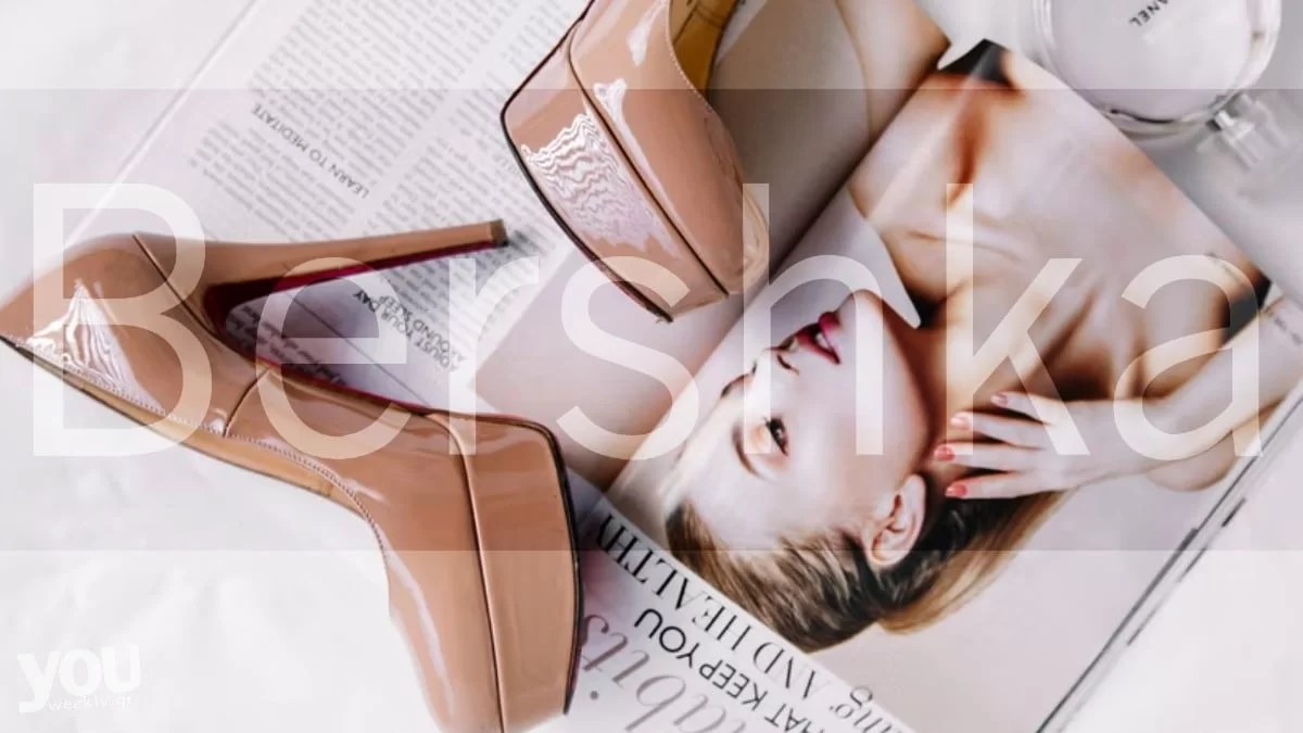 Είναι κομψά και φουλ άνετα - Απόλυτη τάση της μόδας αυτά τα ψιλοτάκουνα πέδιλα από τα Bershka