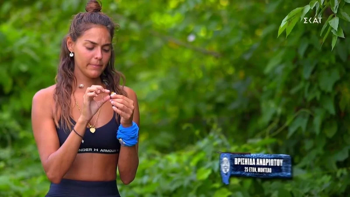 Survivor 5: «Ένιωσα πολλά για αυτόν τον άνθρωπο» - Τρομερά απογοητευμένη η Βρισηίδα με το Σπύρο