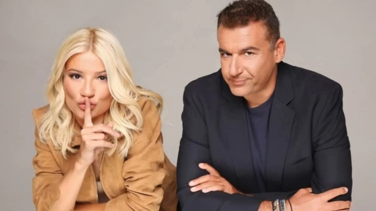 Απίστευτο με Φαίη Σκορδά και Γιώργο Λιάγκα στο Πρωινό - Τι συνέβη στον ΑΝΤ1