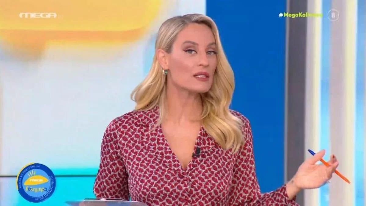''Τι προκαλεί, δεν κατάλαβα'' - Έξαλλη η Ελεονώρα Μελέτη με τις δηλώσεις Συσσοβίτη