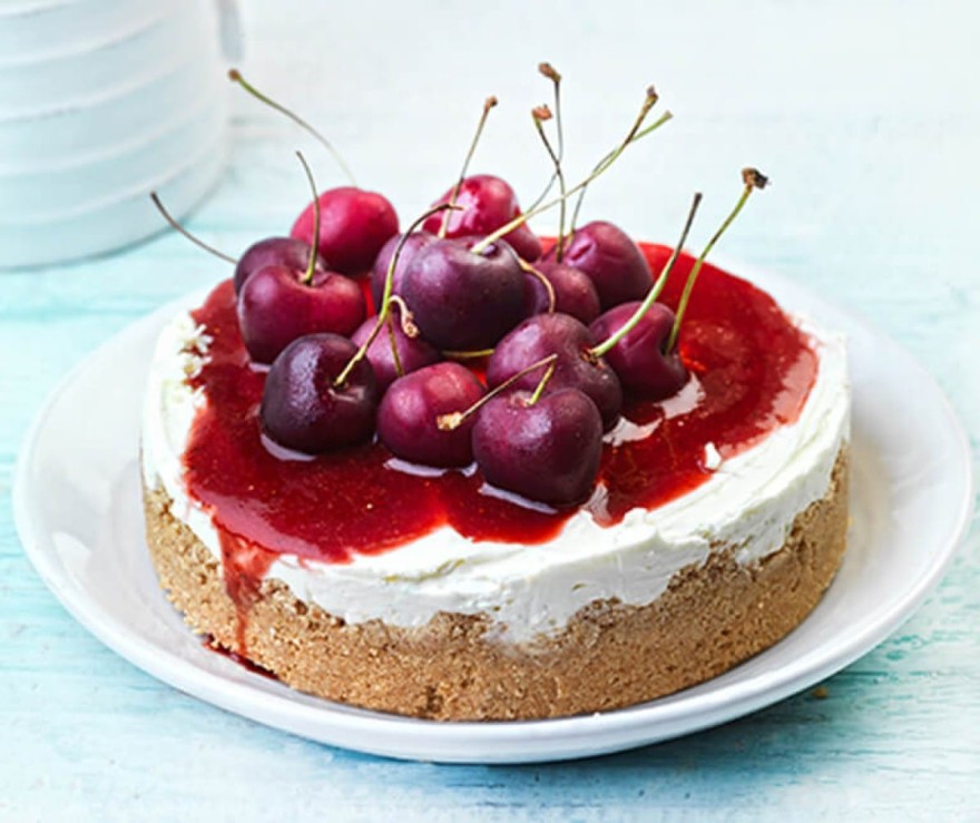 Cheeseecake ψυγείου από την Μπαρμπαρίγου