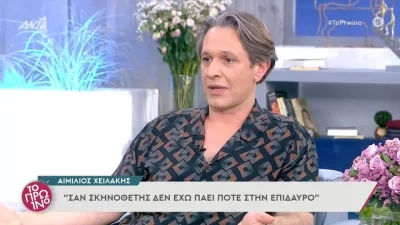 Αιμίλιος Χειλάκης: ''Θα κλάψετε πολύ στο τελευταίο επεισόδιο από τις Άγριες Μέλισσες''