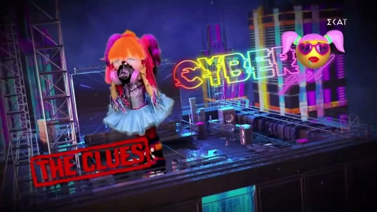 The masked singer: Ξεσήκωσε τους πάντες το Cyber Girl - Η βαλίτσα μπέρδεψε για τα καλά τους Detectives