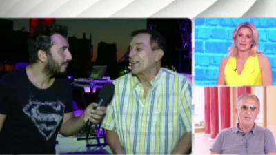 Τι λες τώρα: "Λύγισαν" στον αέρα της εκπομπής ο Σφήνος με την Πωλίνα μετά τον χαμό του Δάκη