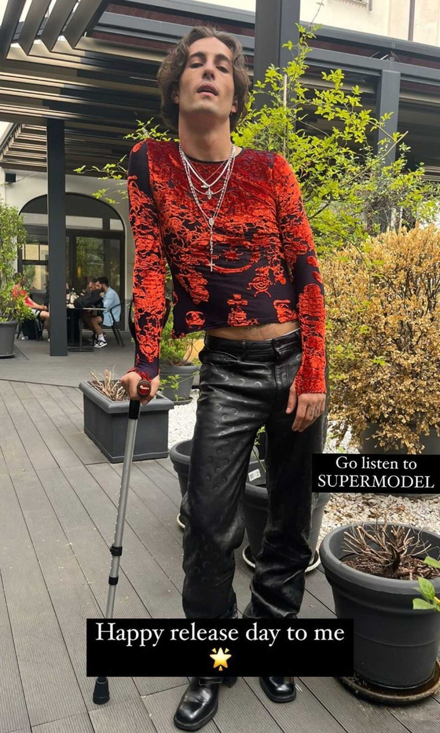 Η αινιγματική ανάρτηση του Damiano προκάλεσε θύελλα αντιδράσεων 