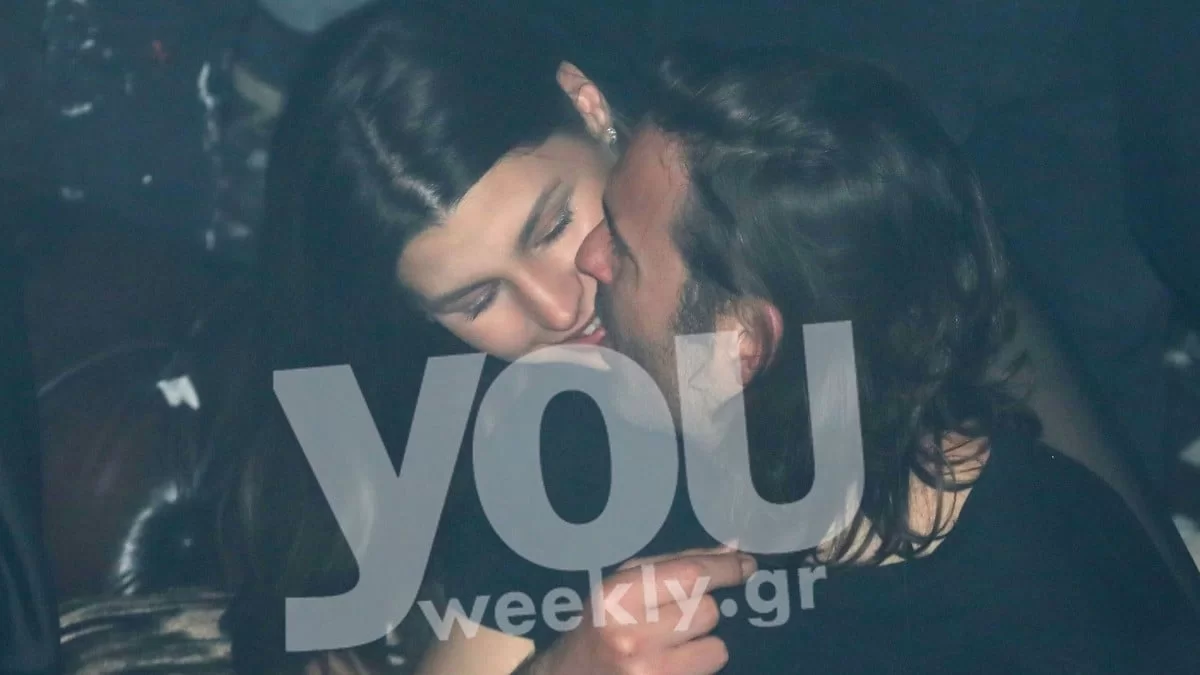 Το καλοκαίρι έχει ξεκινήσει ήδη γι' αυτούς - Οι τρυφερές φωτογραφίες της Δανάης Παππά με τον σύντροφό της από τις διακοπές τους