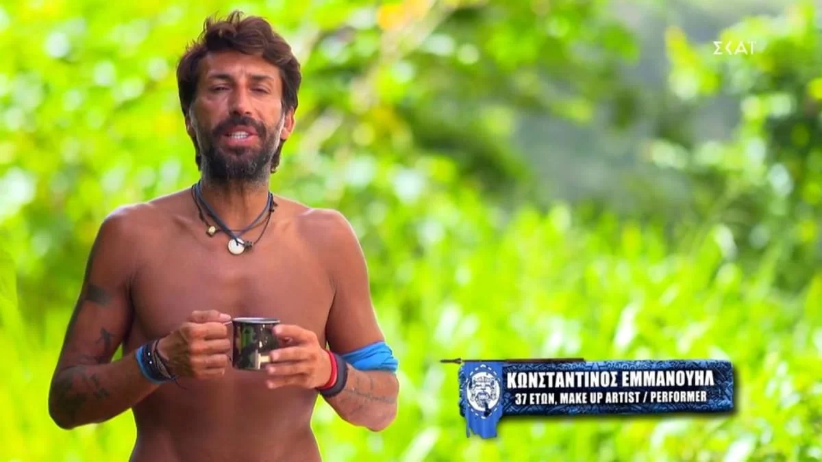 Survivor 5: «Η σχέση αυτή είναι ολέθρια» - Νέα "καρφιά" από τον Εμμανουήλ για Βρισηίδα και Μαρτίκα
