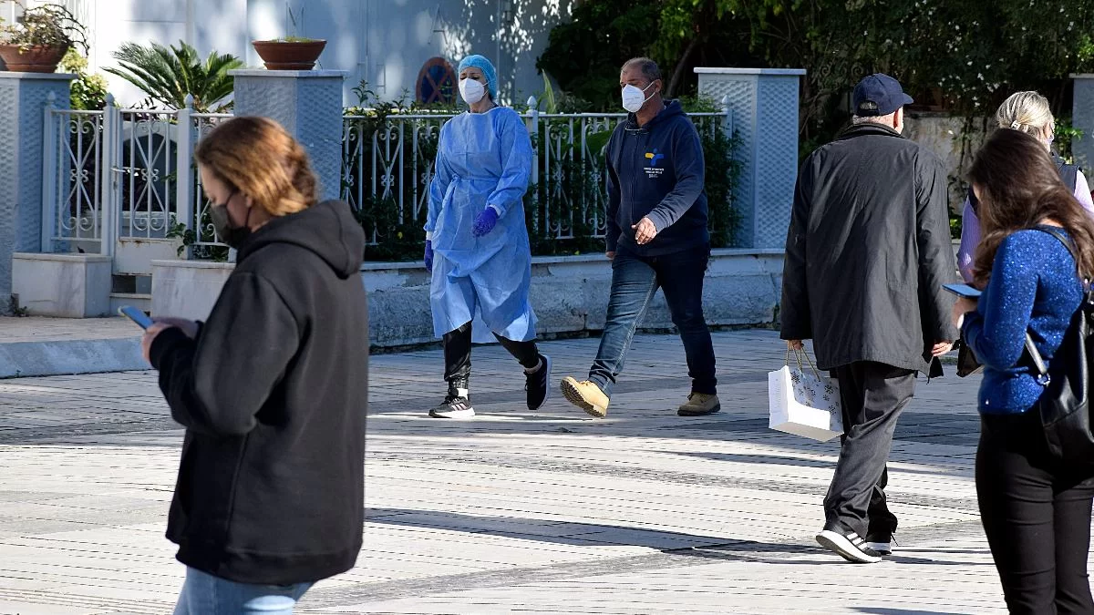 Κορωνοϊός: Ο χάρτης των σημερινών 15/5 κρουσμάτων