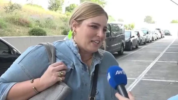 «Δεν νιώθω άνετα να λέω...» - Η Εβελίνα Νικόλιζα μιλά πρώτη φορά μετά την αποκάλυψη για το χωρισμό της