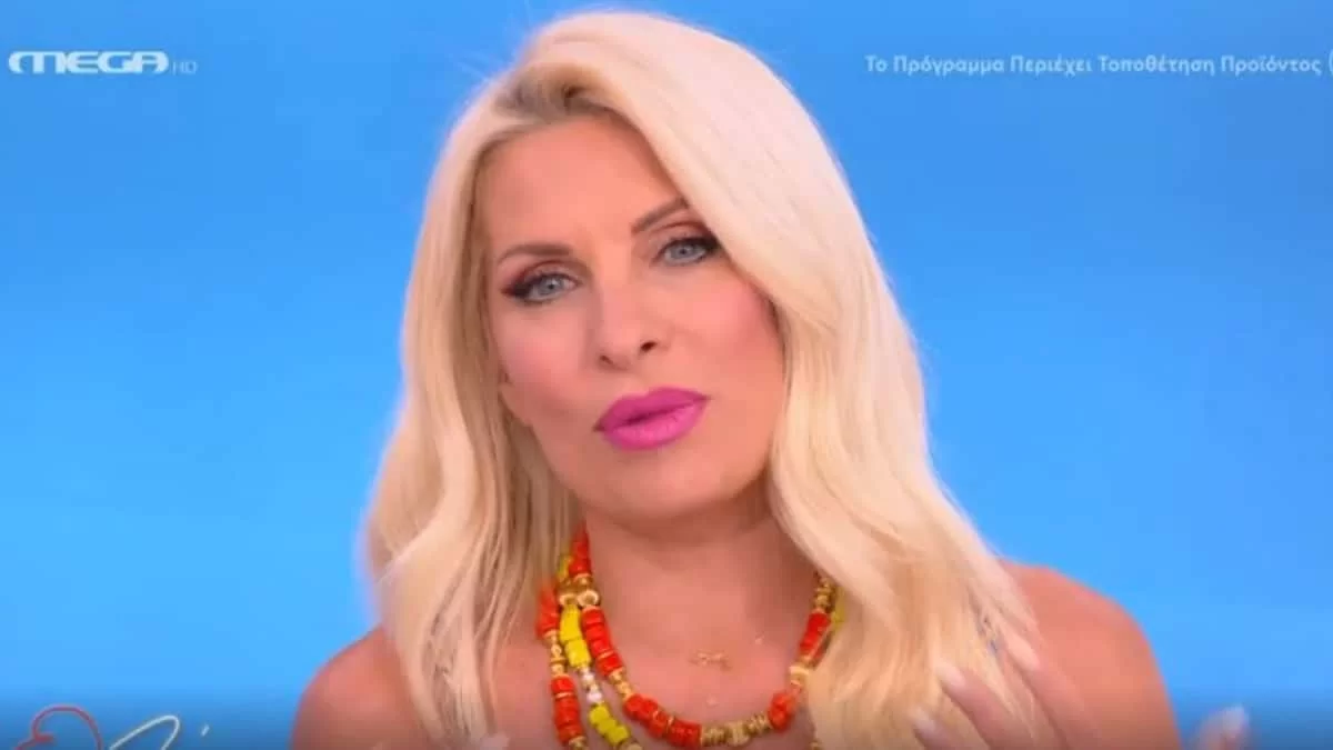 «Να απολαύσεις τον γιο σου» - Η Ελένη Μενεγάκη αποκάλυψε στον αέρα της εκπομπής ότι γέννησε η...