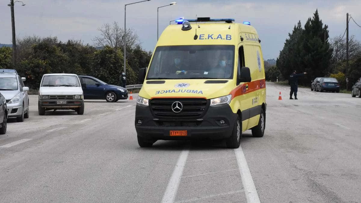 Ισχυρή έκρηξη σε εργοστάσιο στα Γρεβενά