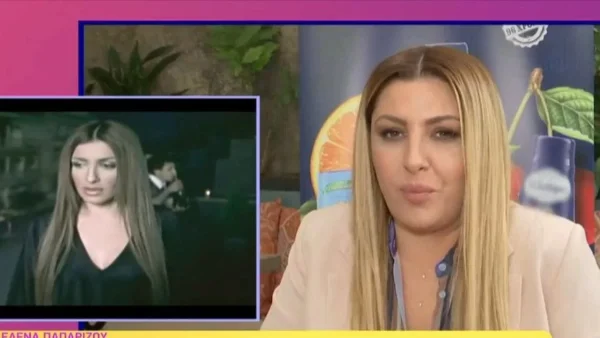 Πιο αποκαλυπτική από ποτέ η Έλενα Παπαρίζου: «Ο παιδικός μου έρωτας ήταν ο...»