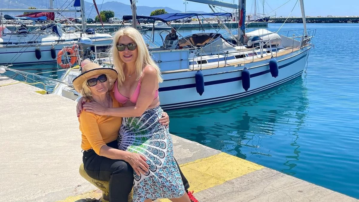 Ελένη Μενεγάκη: Με τι ασχολείται ο σύζυγός της μητέρας της Ζέτας, Στέλιος Μισόκαλος