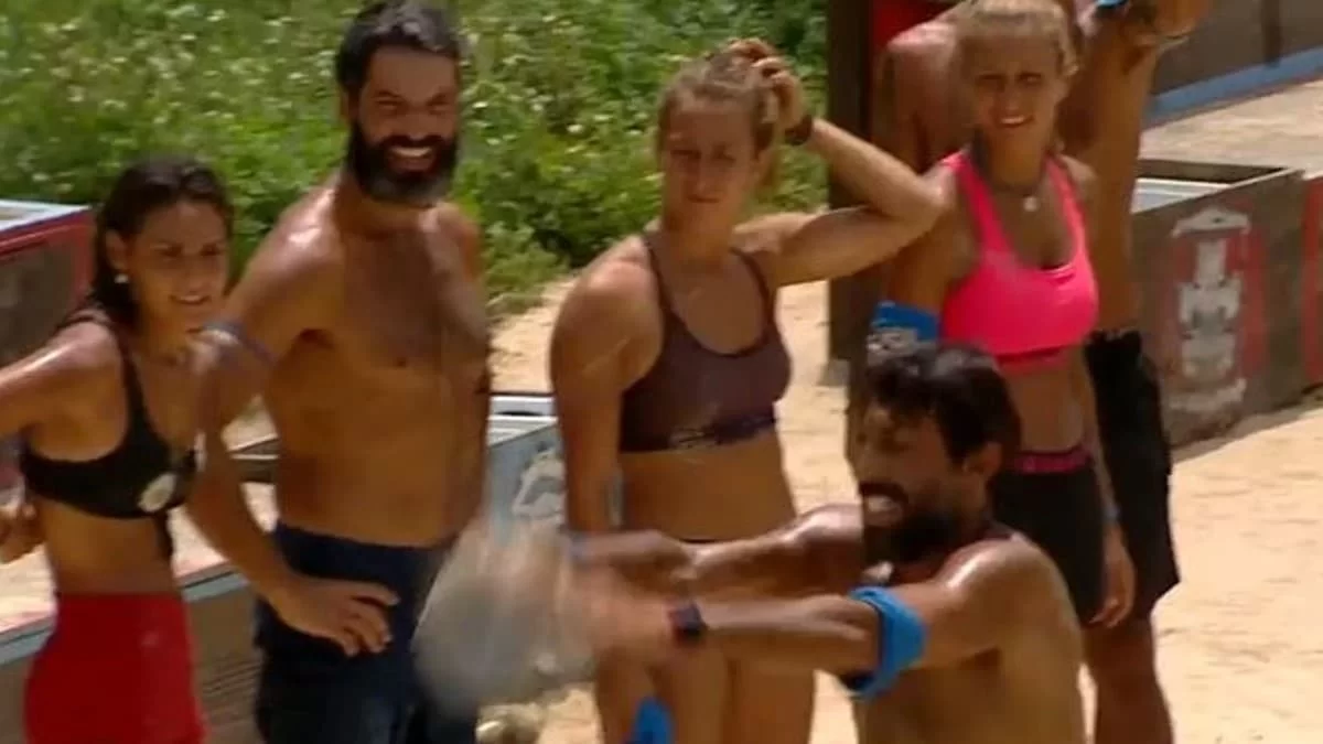 Survivor 5: Άγριο ξέσπασμα του Εμμανουήλ στο αγώνισμα - Τα "έσπασε" κυριολεκτικά