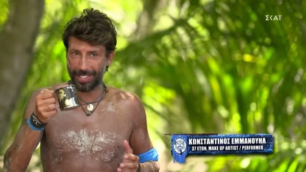 Survivor 5: «Ένας μεγάλος έρωτας...» - Ο Εμμανουήλ βγάζει στη φόρα νέο φλερτ για τον Σοϊλέδη