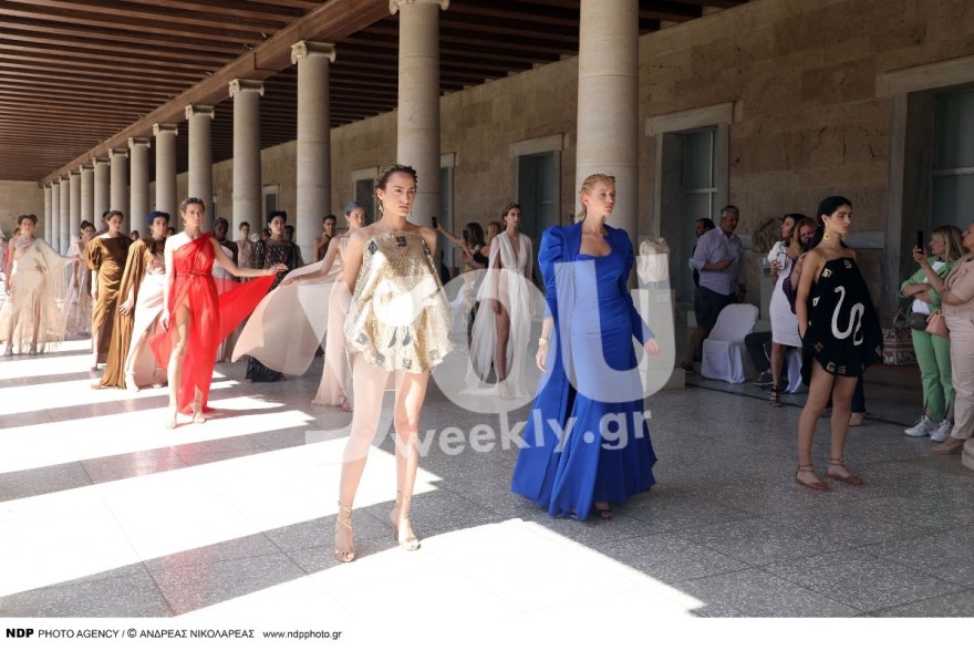 Φωτογραφίες από την επίδειξη ρούχων του Βασίλειου Κωστέτσου 2