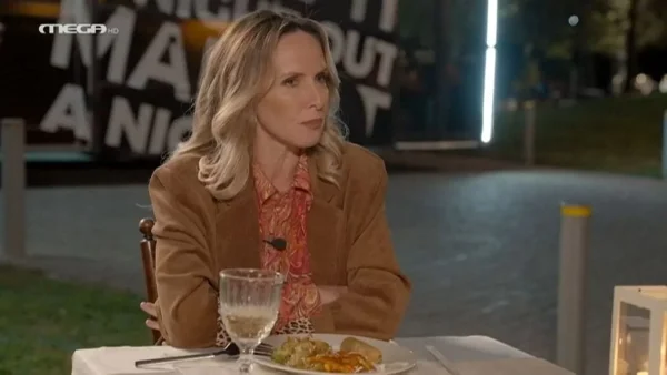 Αποκαλυπτική η Εβελίνα Παπούλια: Το φλερτ με συνάδελφο που δεν γνώριζε κανείς