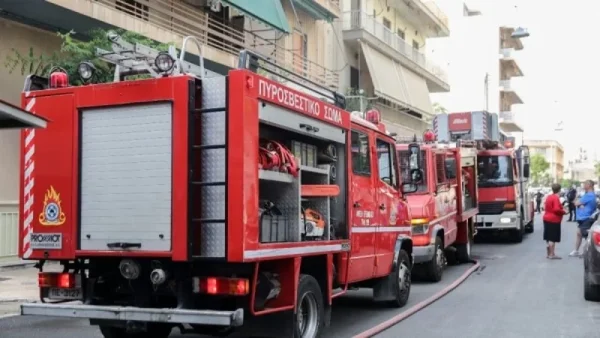 Φωτιά στον Ασπρόπυργο