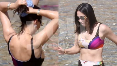 Αρετουσάριστη η πίσω όψη της Ολυμπίας Χοψονίδου - Το πραγματικό σώμα της μετά από 6 γέννες