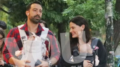 Την αποθέωσε στο Instagram - Το σχόλιο του Σάκη Τανιμανίδη κάτω από την φωτογραφία της Χριστίνας Μπόμπα