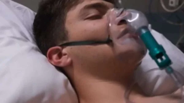 Γη της Ελιάς: "Σπαράζει" το Twitter μαζί με τη Βασιλική - Η εικόνα του Φίλιππου στην εντατική καθηλώνει