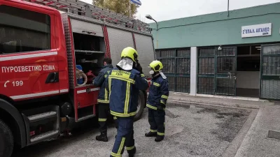 Φωτιά σε διαμέρισμα στο Νέο Ψυχικό - Μία νεκρή