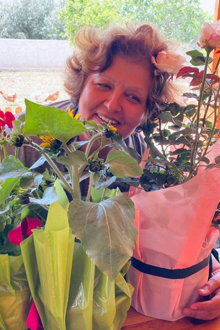 Η μητέρα της Ελένης Φουρέιρα