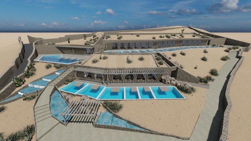 Νίκος Οικονομόπουλος ξενοδοχείο Μύκονος