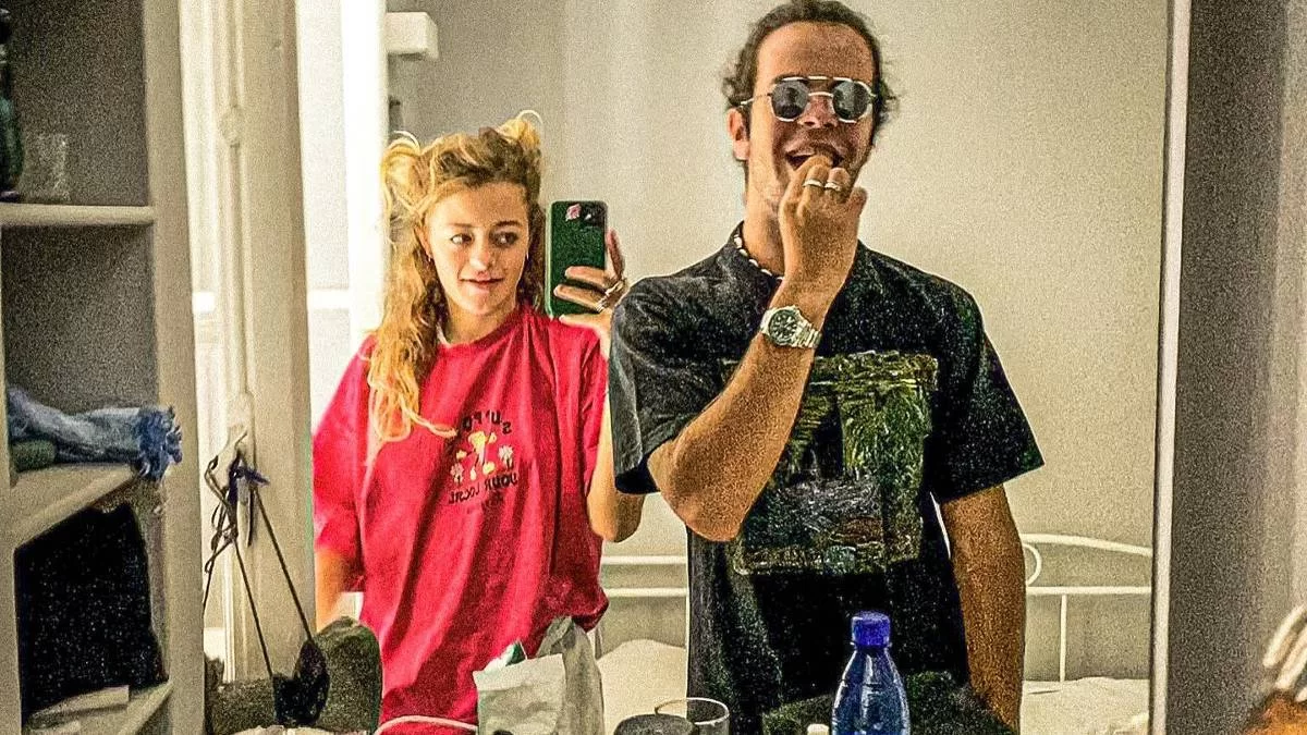 «Σ' αγαπάω» - Η δημόσια εξομολόγηση του Άγγελου Λάτσιου στη Γαία Μερκούρη