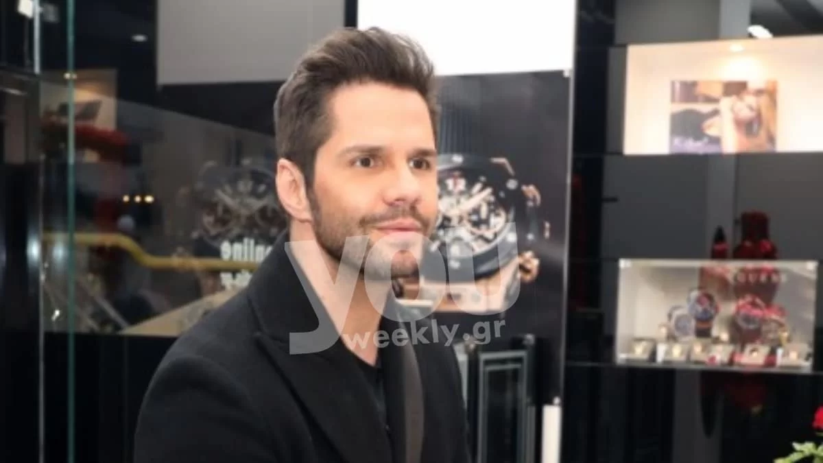 Δυστυχώς έγινε γνωστό - Άσχημα νέα για τον Γιώργο Τσαλίκη