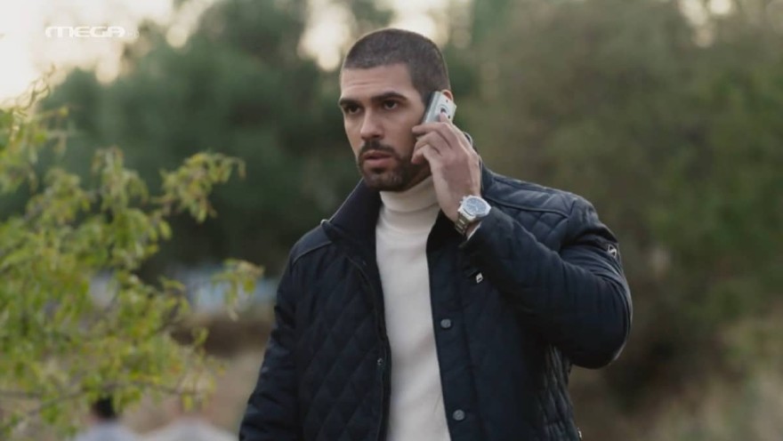 Γη της Ελιάς Δημήτρης δολοφονία