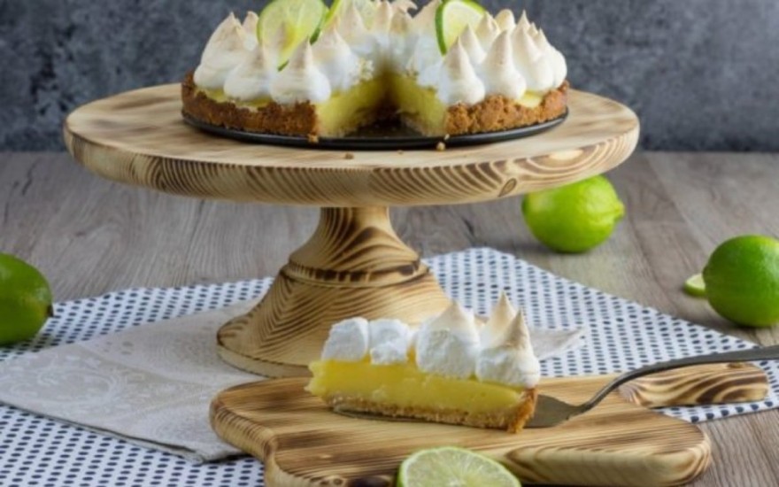 Γλυκό ψυγείου με λεμόνι και γιαούρτι