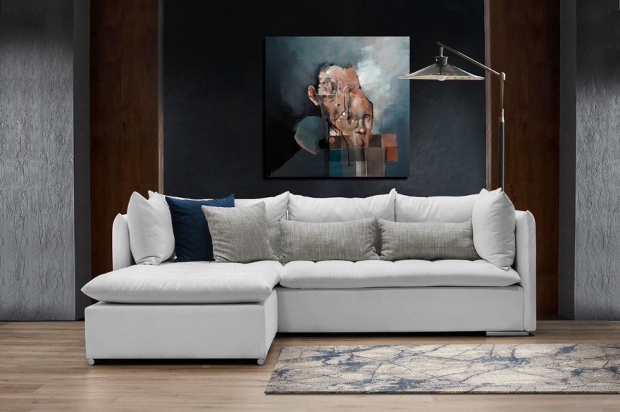 galanis in house γωνιακός καναπές