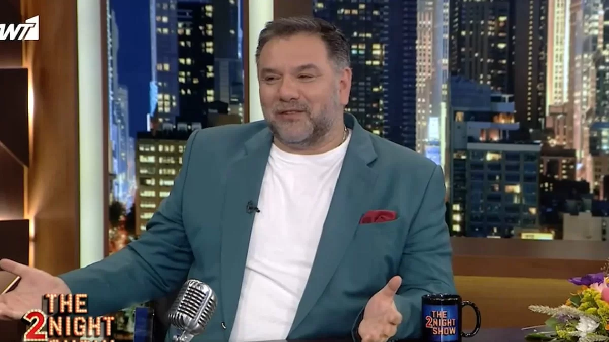 "Περιμένει παιδάκι" - Ανακοινώθηκε η εγκυμοσύνη στον αέρα του The 2night show