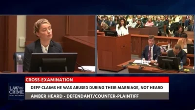 Το επίμαχο βίντεο που «καίει» την Amber Heard στην δίκη με τον Johnny Depp