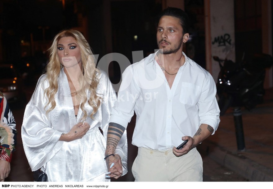 Αγγελική Νικολούλη - Γρηγόρης Αναστασιάδης