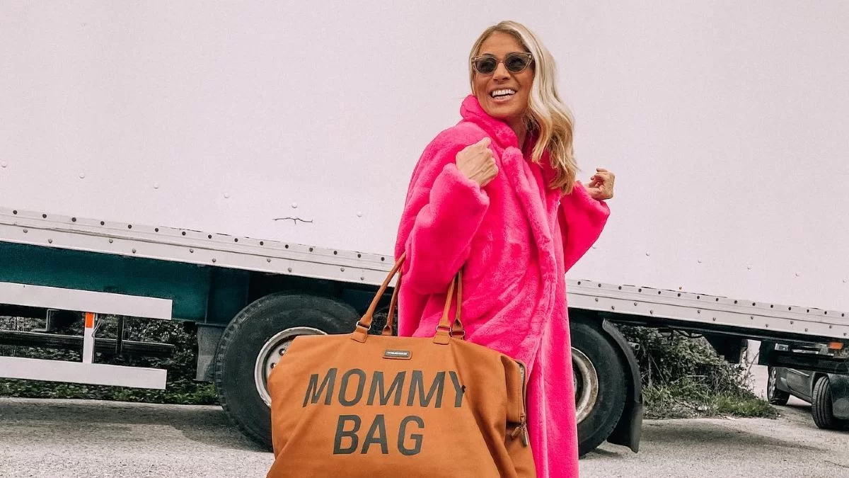 ''Λιώνει'' για την κόρη της η Μαρία Ηλιάκη - Το τρυφερό post με την μικρή στην αγκαλιά της