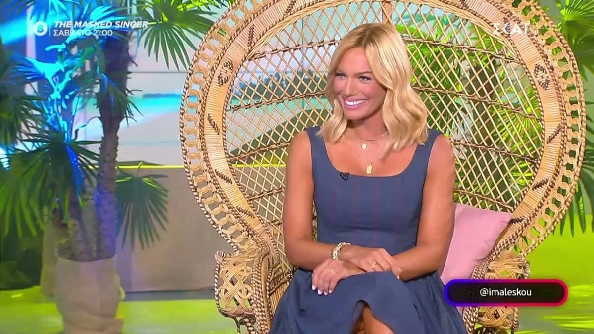 «Δεν είναι στην ιδιοσυγκρασία μου» - ''Καταπέλτης'' η Ιωάννα Μαλέσκου για το επαγγελματικό της μέλλον