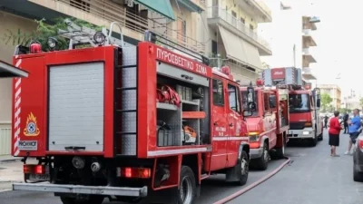 Ισχυρή έκρηξη σε σπίτι στη Λούτσα
