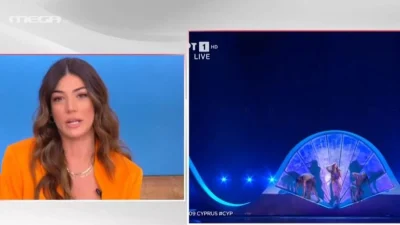 Eurovision 2022: Ήβη Αδάμου για Ανδρομάχη - «Είχε όλη την όρεξη, λυπάμαι που…»